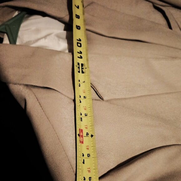 Tan One Button Men 2 Piece Suit - Picture 12 of 14